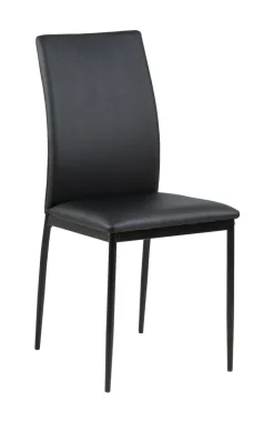 Discount Bendt Eetkamerstoel Nuna PU, kleur Zwart