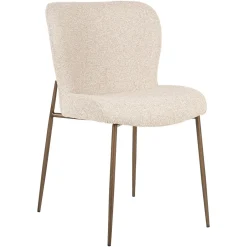 Richmond Interiors Eetkamerstoel Odarby Bouclé