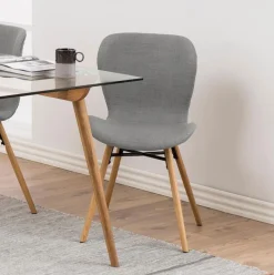 New Bendt Eetkamerstoel Olle Hout