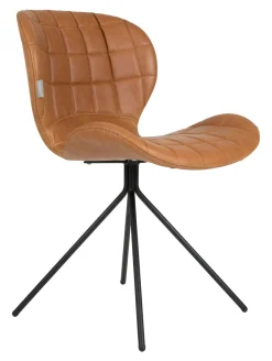 Hot Zuiver Eetkamerstoel OMG PU leder