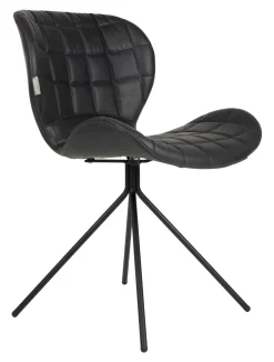 Hot Zuiver Eetkamerstoel OMG PU leder