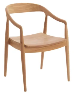 New Light & Living Eetkamerstoel Palos Teakhout