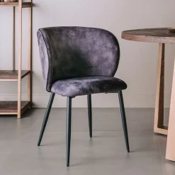 Hot Tower Living Eetkamerstoel Perano Velvet