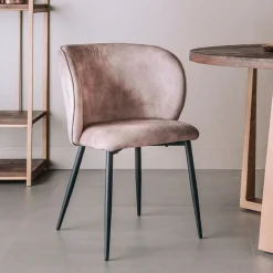 Hot Tower Living Eetkamerstoel Perano Velvet