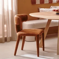 New WOOOD Eetkamerstoel Permit Geweven