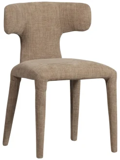 New WOOOD Eetkamerstoel Permit Geweven