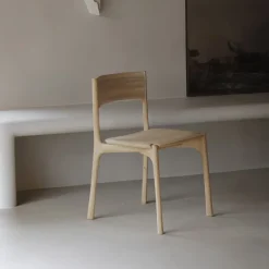 Outlet Ethnicraft Eetkamerstoel PI Geolied Eikenhout