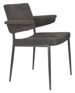 Dutchbone Eetkamerstoel Portland Geweven stof