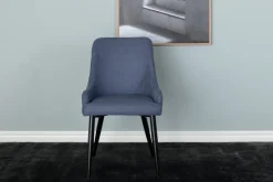 Hot Nohr Eetkamerstoel Quennel Zwart onderstel