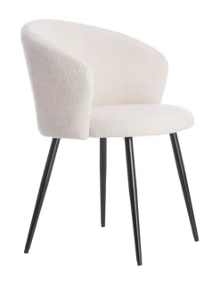 Sale Light & Living Eetkamerstoel Radaja Chenille