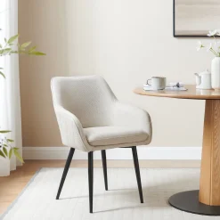 Outlet Artistiq Living Eetkamerstoel Randel Structuurstof