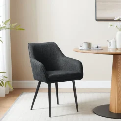 Outlet Artistiq Living Eetkamerstoel Randel Structuurstof