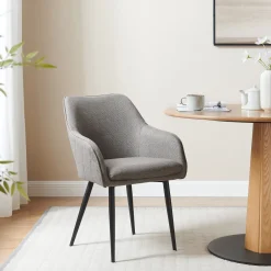 Outlet Artistiq Living Eetkamerstoel Randel Structuurstof