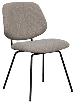 Outlet LABEL51 Eetkamerstoel Ravenna Bouclé