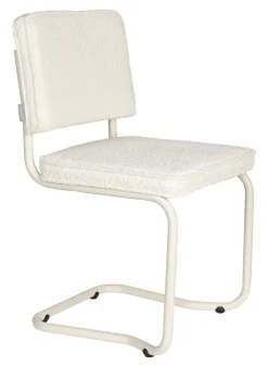 Outlet Zuiver Eetkamerstoel Ridge Kink, Bouclé