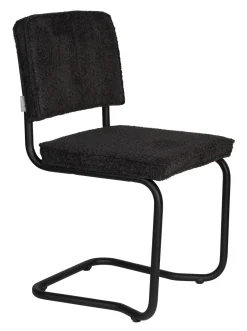 Outlet Zuiver Eetkamerstoel Ridge Kink, Bouclé