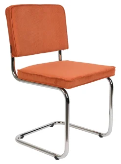 Hot Zuiver Eetkamerstoel Ridge Ribstof