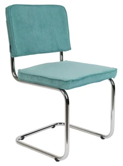 Hot Zuiver Eetkamerstoel Ridge Ribstof