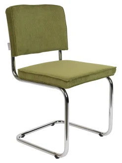 Hot Zuiver Eetkamerstoel Ridge Ribstof