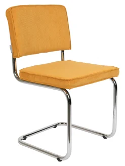 Hot Zuiver Eetkamerstoel Ridge Ribstof