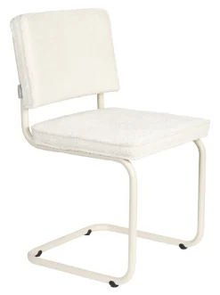 New Zuiver Eetkamerstoel Ridge Soft, Bouclé