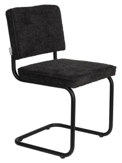 New Zuiver Eetkamerstoel Ridge Soft, Bouclé