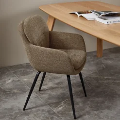 Sale WOOOD Eetkamerstoel Runa Chenille