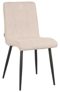 Clearance LABEL51 Eetkamerstoel Sam Bouclé