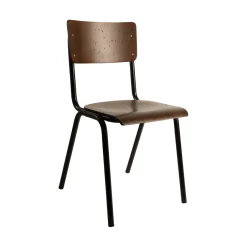 Best Dutchbone Eetkamerstoel Scuola Hout