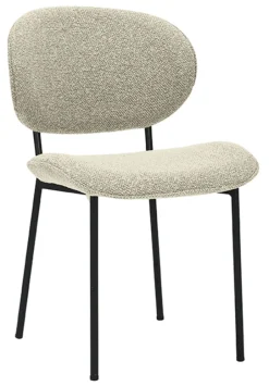 Hot LABEL51 Eetkamerstoel Senn Bouclé