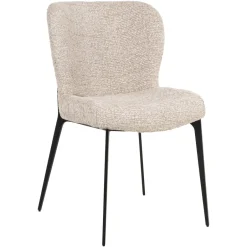 Sale Richmond Interiors Eetkamerstoel Sergio Linear stof, kleur Naturel