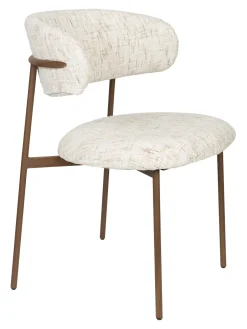 Hot ZILT Eetkamerstoel Shakila Geweven stof