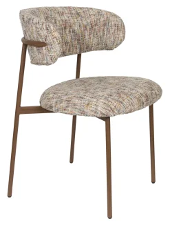 Hot ZILT Eetkamerstoel Shakila Geweven stof