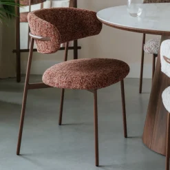 Hot ZILT Eetkamerstoel Shakila Geweven stof