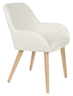 ZILT Eetkamerstoel Shantina Geweven stof