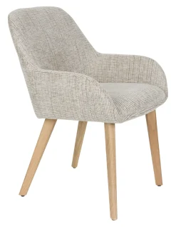 ZILT Eetkamerstoel Shantina Geweven stof