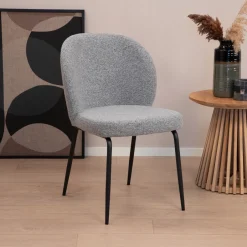 Outlet Sohome Eetkamerstoel Sophia Bouclé