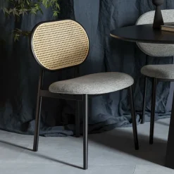 Best Zuiver Eetkamerstoel Spike Rotan