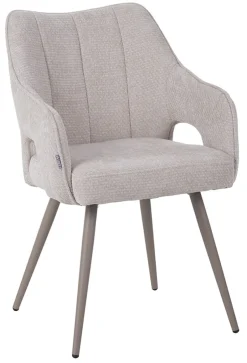 New LABEL51 Eetkamerstoel Stan Elite stof