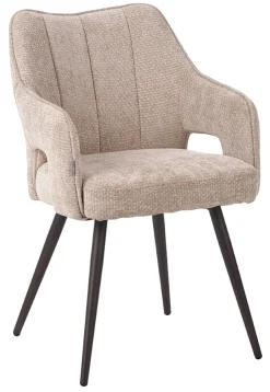 New LABEL51 Eetkamerstoel Stan Elite stof