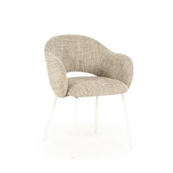 By-Boo Eetkamerstoel Story Geweven stof