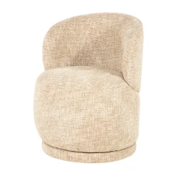 Clearance Eleonora Eetkamerstoel Sulo Geweven stof