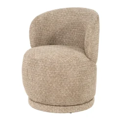 Clearance Eleonora Eetkamerstoel Sulo Geweven stof