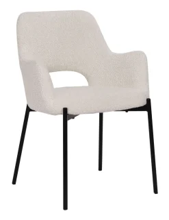 Outlet Artistiq Living Eetkamerstoel Suzana Bouclé