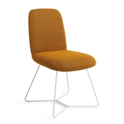 Discount Jesper Home Eetkamerstoel Taiwa Beehive White