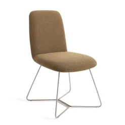 Sale Jesper Home Eetkamerstoel Taiwa Beehive Steel