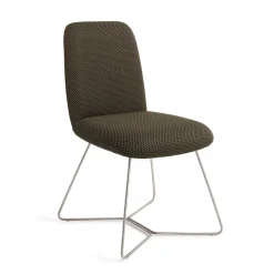 Sale Jesper Home Eetkamerstoel Taiwa Beehive Steel