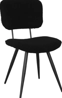 Clearance LABEL51 Eetkamerstoel Ted Teddy Zwart