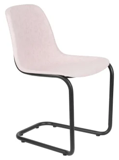 New Zuiver Eetkamerstoel Thirsty Gerecycled PET Roze