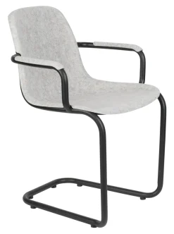 Sale Zuiver Eetkamerstoel Thirsty Met armleuning, Gerecycled PET